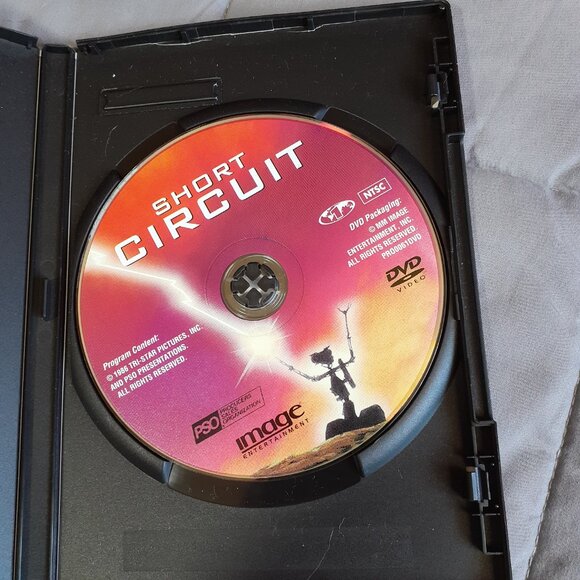 Short Circuit DVD Ally Sheedy Steve Guttenberg - Picture 3 of 3